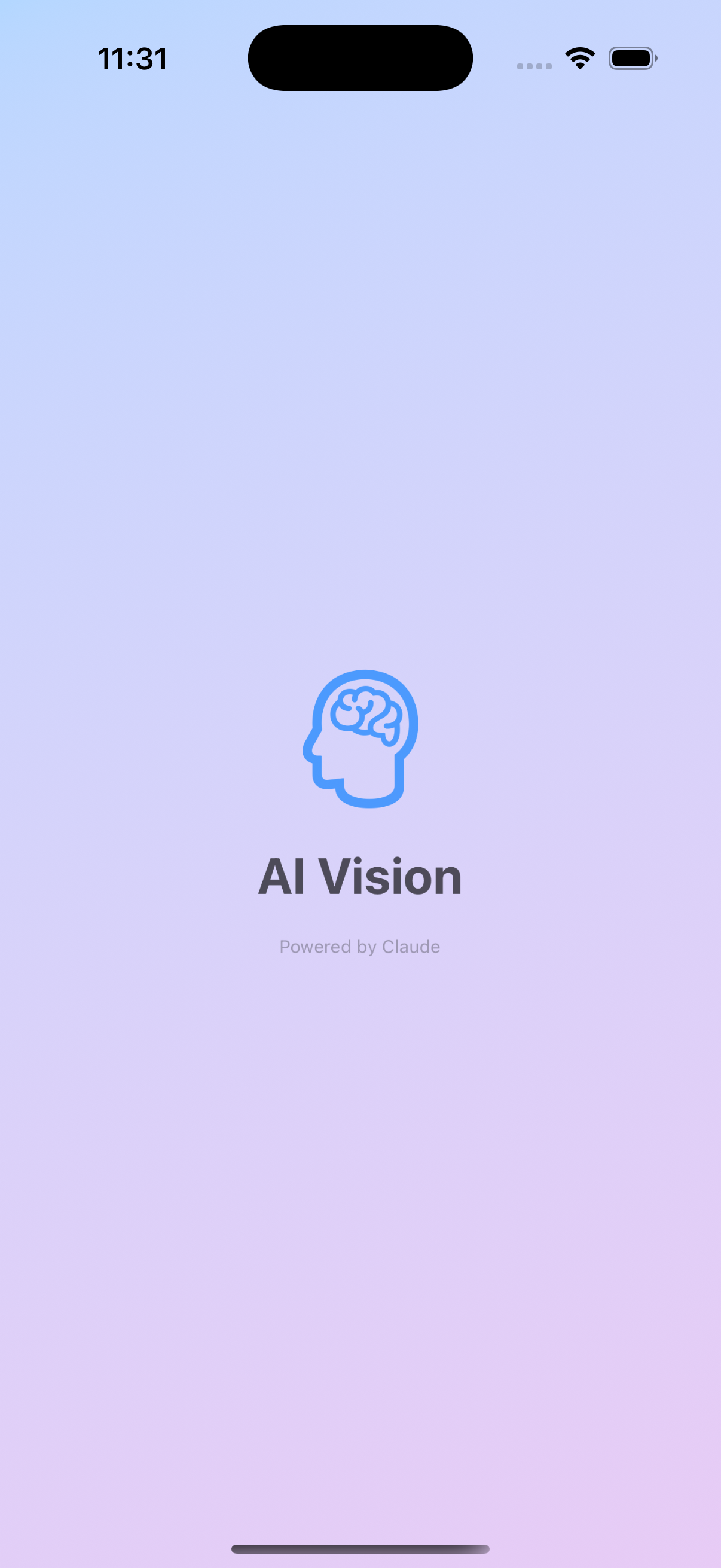 AI Vision App