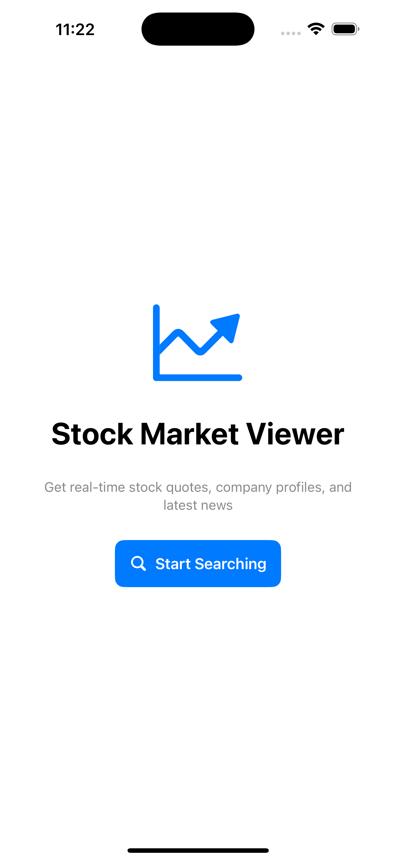 Finnhub Stock Market App